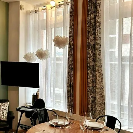 Сasa de vacaciones L'atelier Arrageois - 55m2 6 Pers Arras