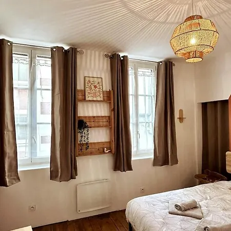 度假居 L'atelier Arrageois - 55m2 6 Pers