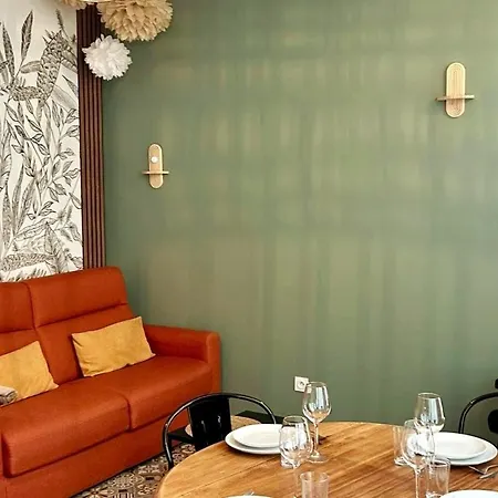 L'atelier Arrageois - 55m2 6 Pers 度假居