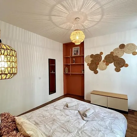 度假居 L'atelier Arrageois - 55m2 6 Pers 阿拉斯