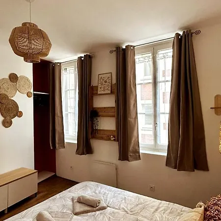L'atelier Arrageois - 55m2 6 Pers 度假居 *